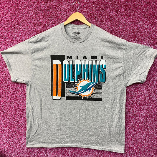 Junk Food NFL Miami Dolphins Logo T-Shirt XL