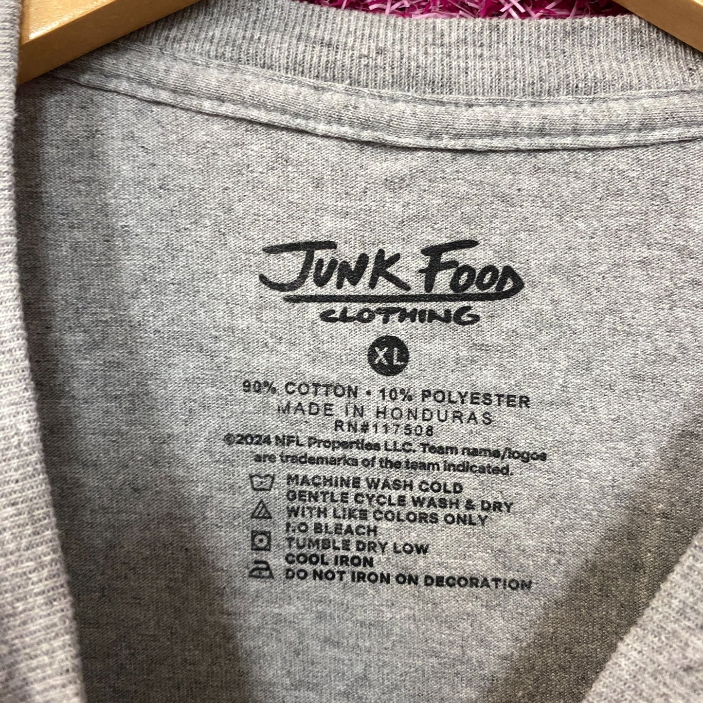 Junk Food NFL Miami Dolphins Logo T-Shirt XL
