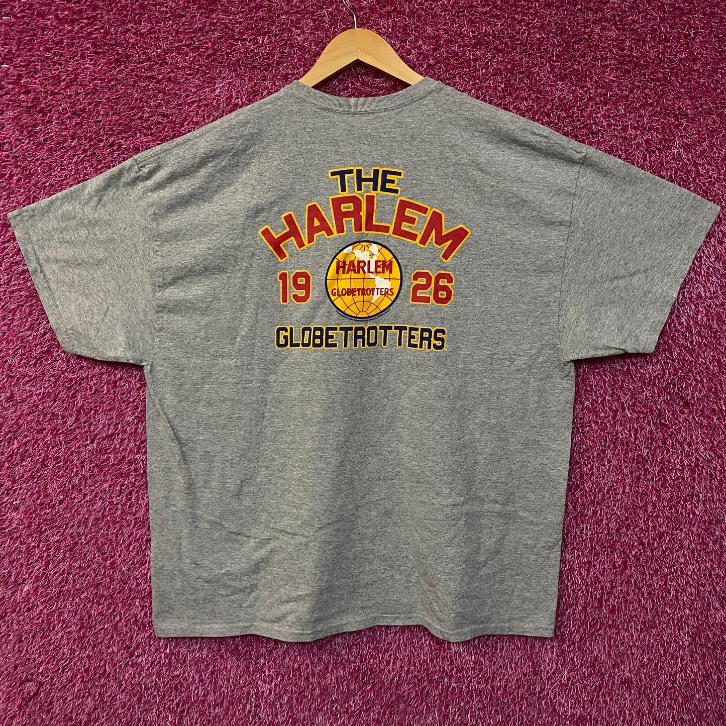 The Original Harlem Globetrotters Graphic T-Shirt XL
