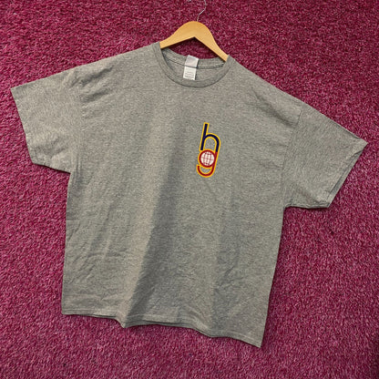 The Original Harlem Globetrotters Graphic T-Shirt XL