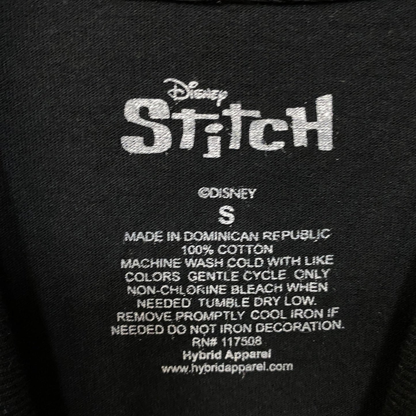 Disney Lilo & Stitch Halloween Costumes Glow-In-The Dark T-Shirt Small