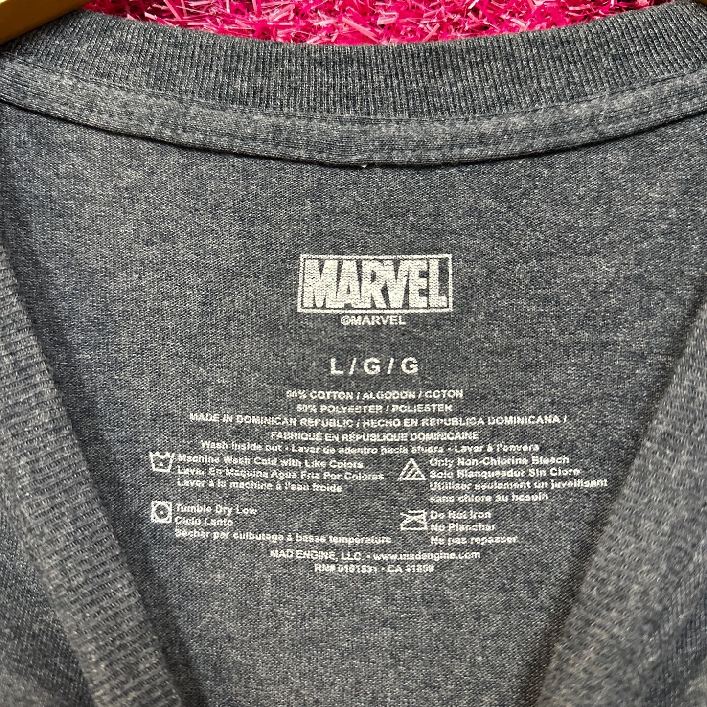 Marvel Alex Ross The Avengers Realistic Portraits Tee L
