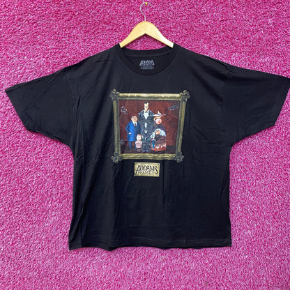 The Addams Family Portrait T-Shirt 2XL