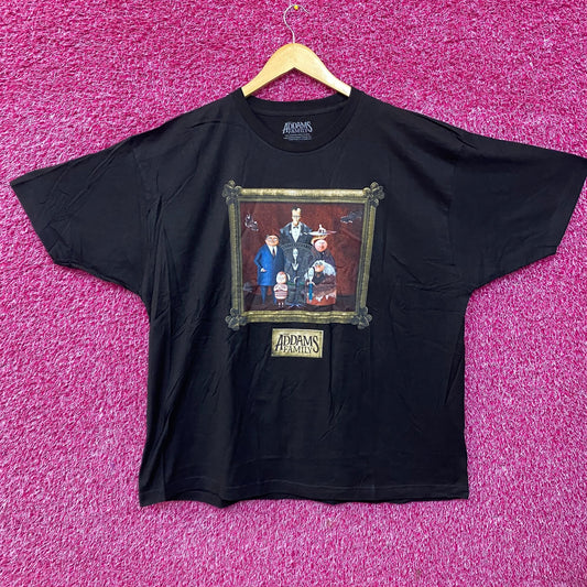 The Addams Family Portrait T-Shirt 2XL