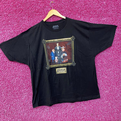 The Addams Family Portrait T-Shirt 2XL