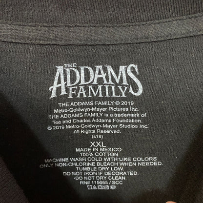 The Addams Family Portrait T-Shirt 2XL
