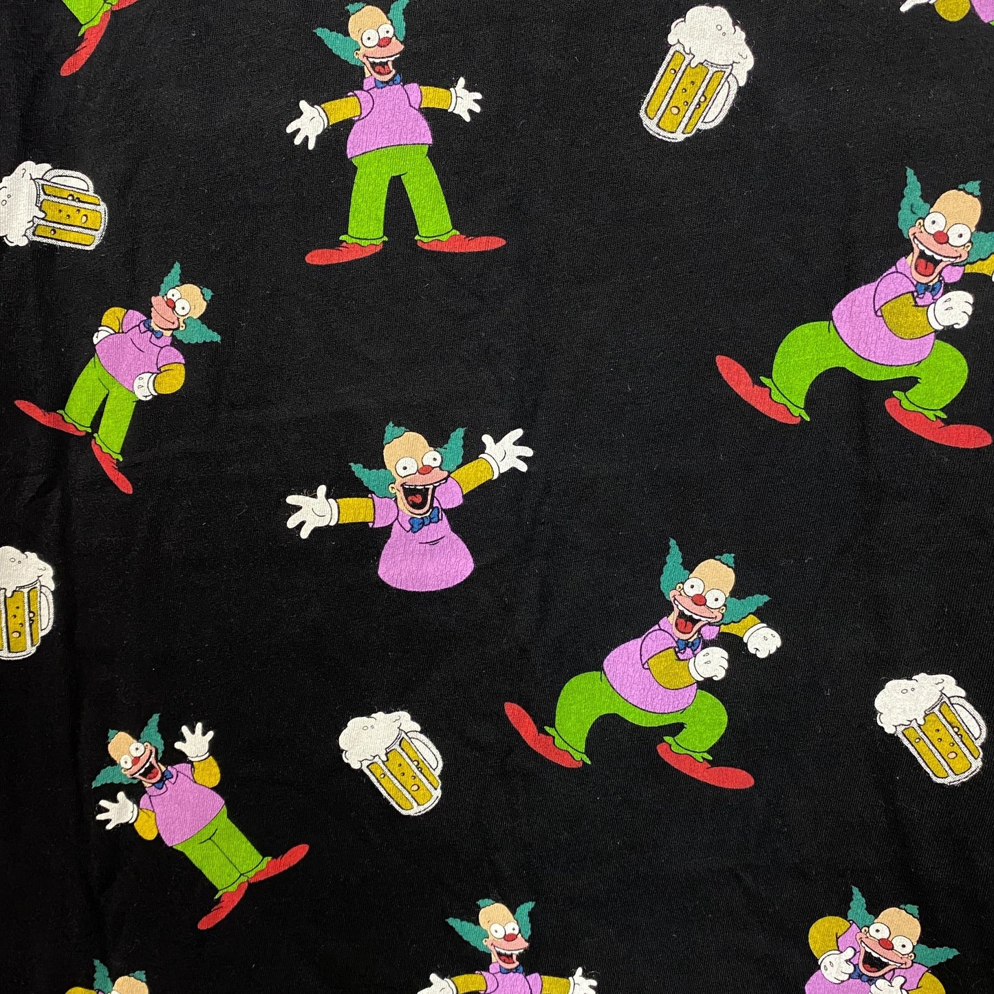 Eleven Paris The Simpsons Krusty The Clown Tank Top Medium.