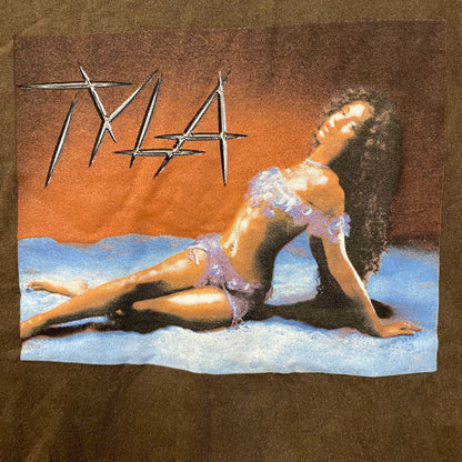 Tyla Self Titled Album Water T-Shirt Extra Small