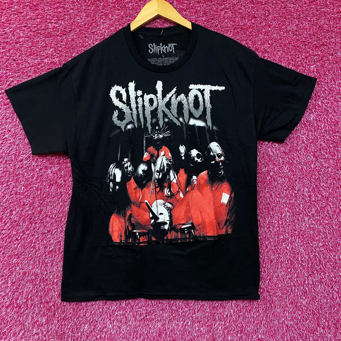 Slipknot Self Titled !999 Album Rock Tshirt size Large