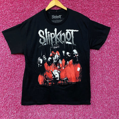 Slipknot Self Titled !999 Album Rock Tshirt size Large