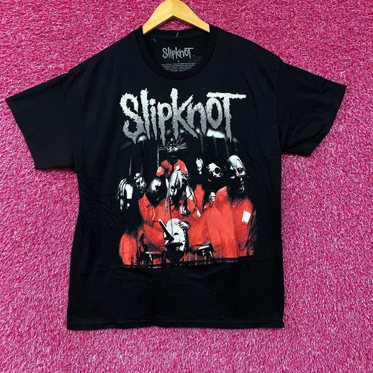 Slipknot Self Titled !999 Album Rock Tshirt size Large