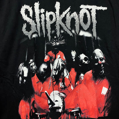 Slipknot Self Titled !999 Album Rock Tshirt size Large