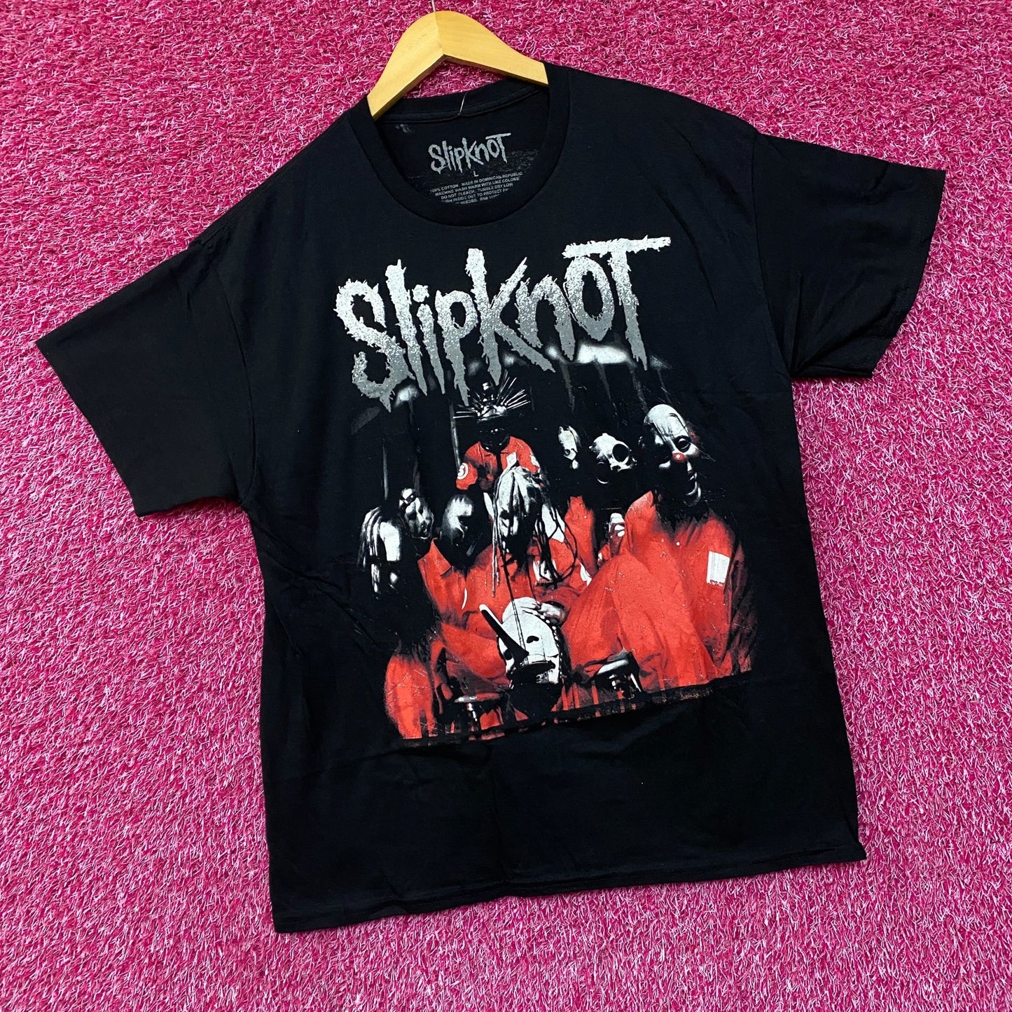 Slipknot Self Titled !999 Album Rock Tshirt size Large