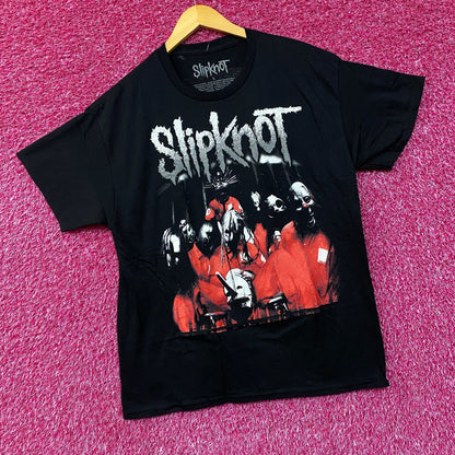 Slipknot Self Titled !999 Album Rock Tshirt size Large