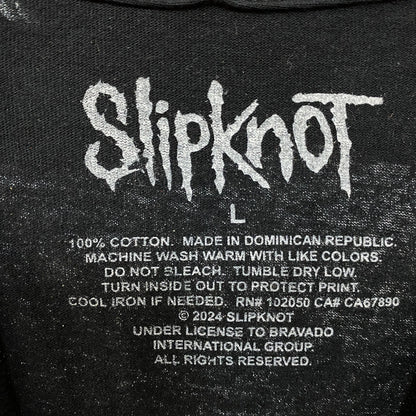 Slipknot Self Titled !999 Album Rock Tshirt size Large