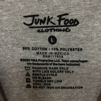 Junk Food Clothing Houston Rockets Graphic Women's Crop T-Shirt Large