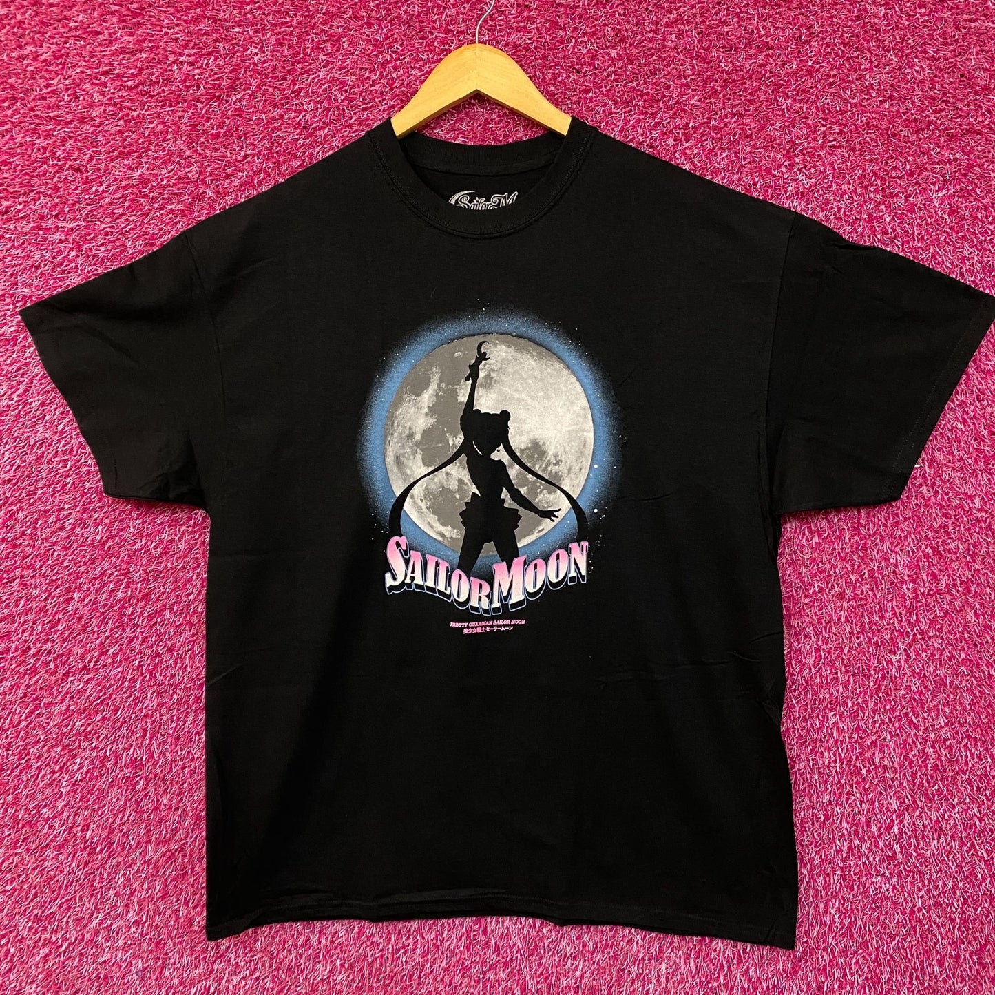 Pretty Guardian Sailor Moon Silhouette Anime T-Shirt XL