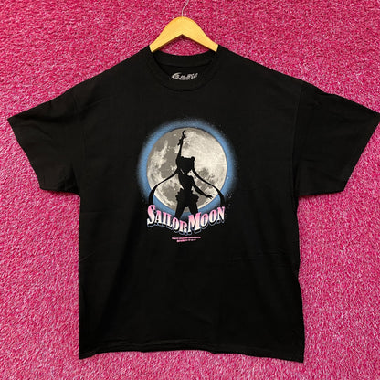 Pretty Guardian Sailor Moon Silhouette Anime T-Shirt XL