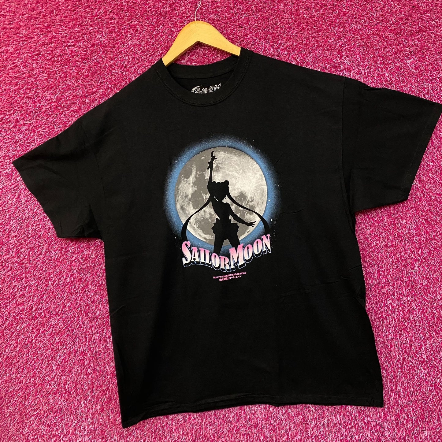 Pretty Guardian Sailor Moon Silhouette Anime T-Shirt XL
