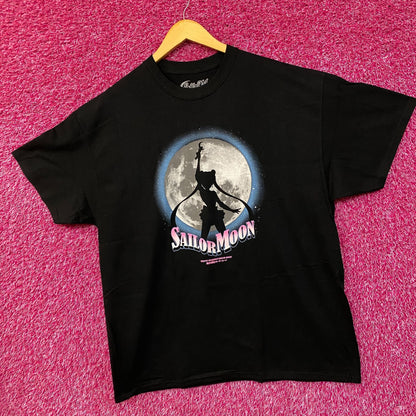 Pretty Guardian Sailor Moon Silhouette Anime T-Shirt XL