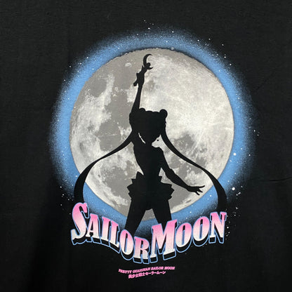 Pretty Guardian Sailor Moon Silhouette Anime T-Shirt XL