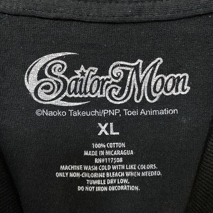Pretty Guardian Sailor Moon Silhouette Anime T-Shirt XL