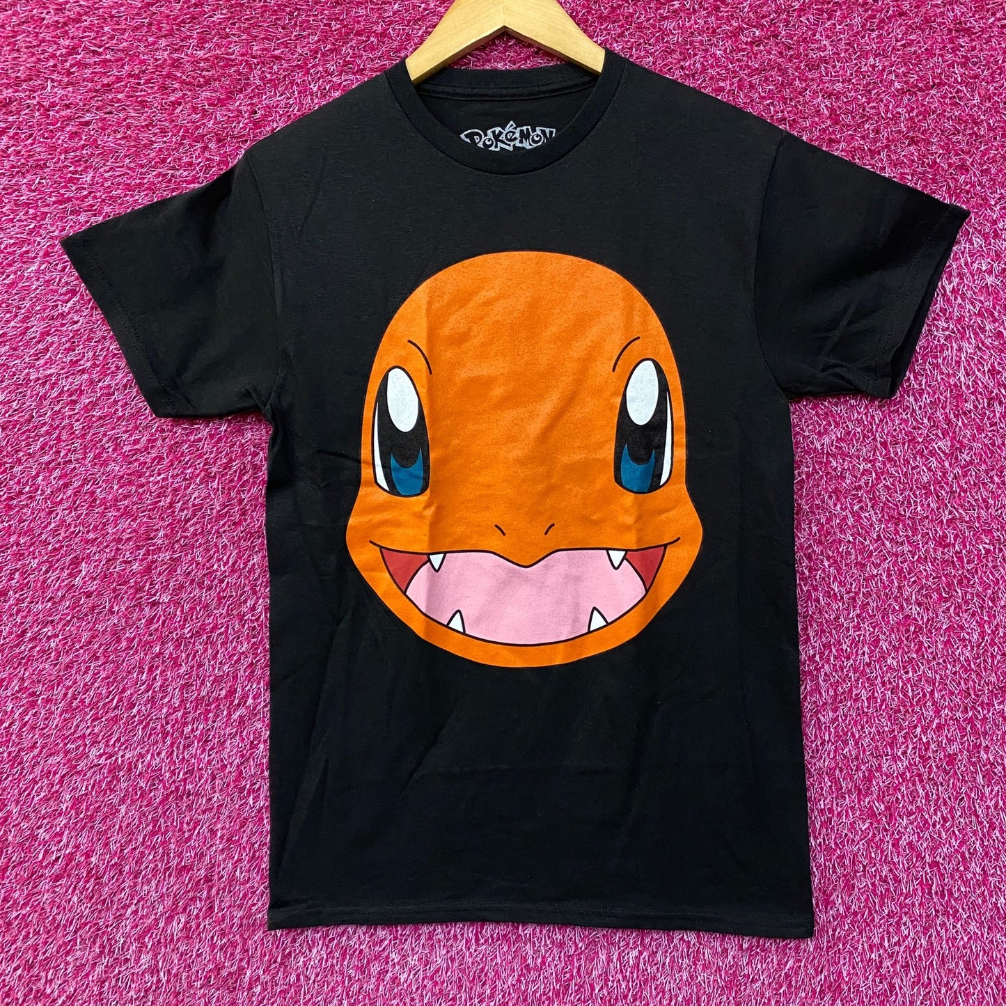 Pokemon Charmander Graphic Print T-Shirt Small