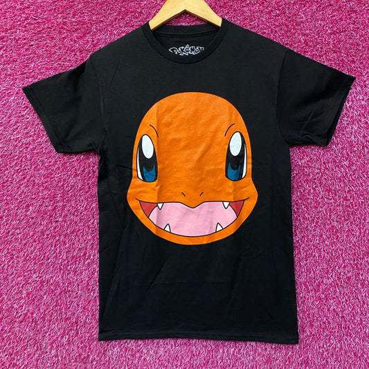 Pokemon Charmander Graphic Print T-Shirt Small