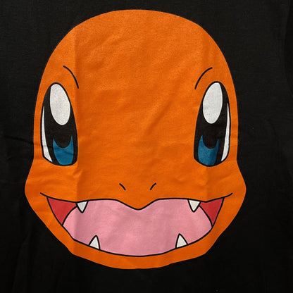 Pokemon Charmander Graphic Print T-Shirt Small