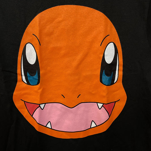 Pokemon Charmander Graphic Print T-Shirt Small