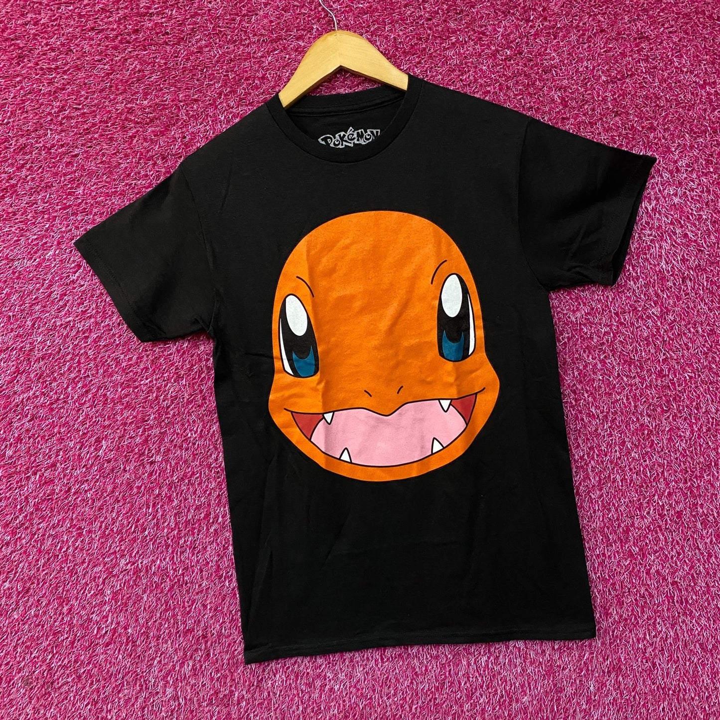 Pokemon Charmander Graphic Print T-Shirt Small