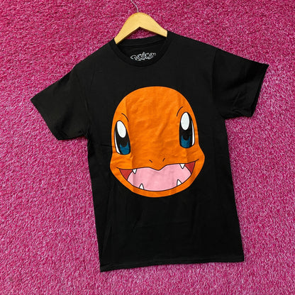 Pokemon Charmander Graphic Print T-Shirt Small