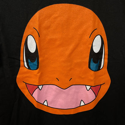 Pokemon Charmander Graphic Print T-Shirt Small