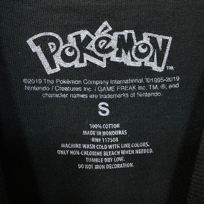 Pokemon Charmander Graphic Print T-Shirt Small