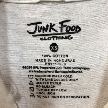 Junk Food Clothing NFL Pittsburgh Steelers Rushing Flea Market T-Shirt XS