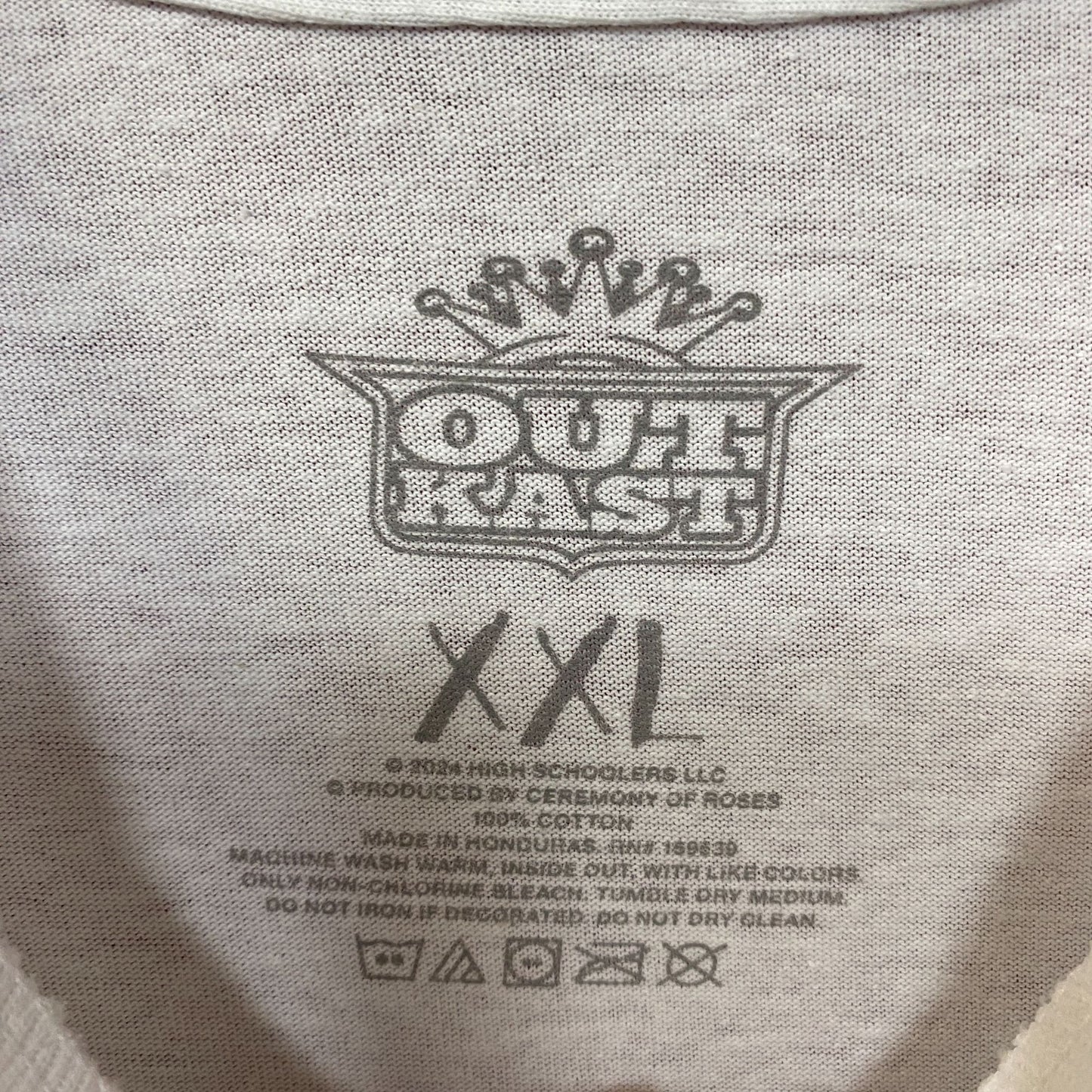 Outkast  Spaceship Cartoon Graphic Hip Hop T-Shirt 2XL