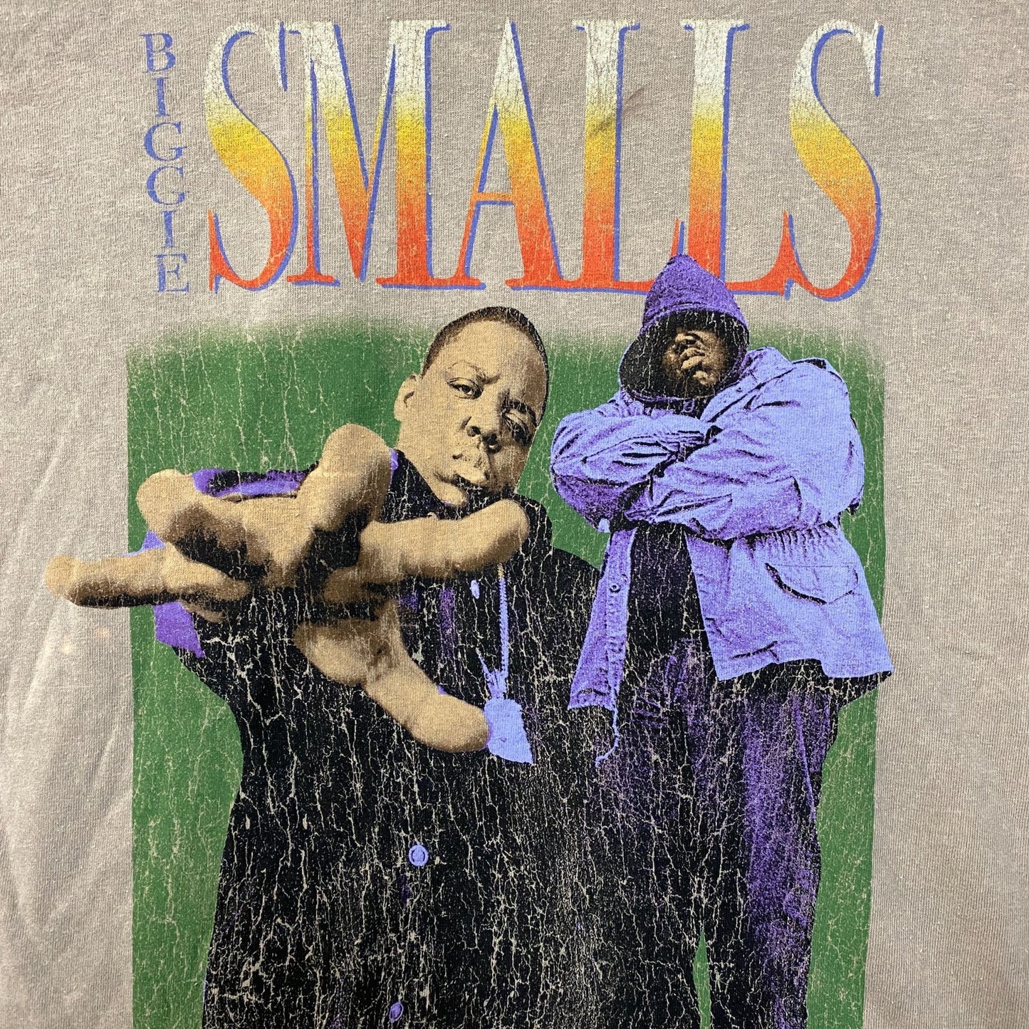 The Notorious B.I.G. Biggie Smalls T-Shirt Medium