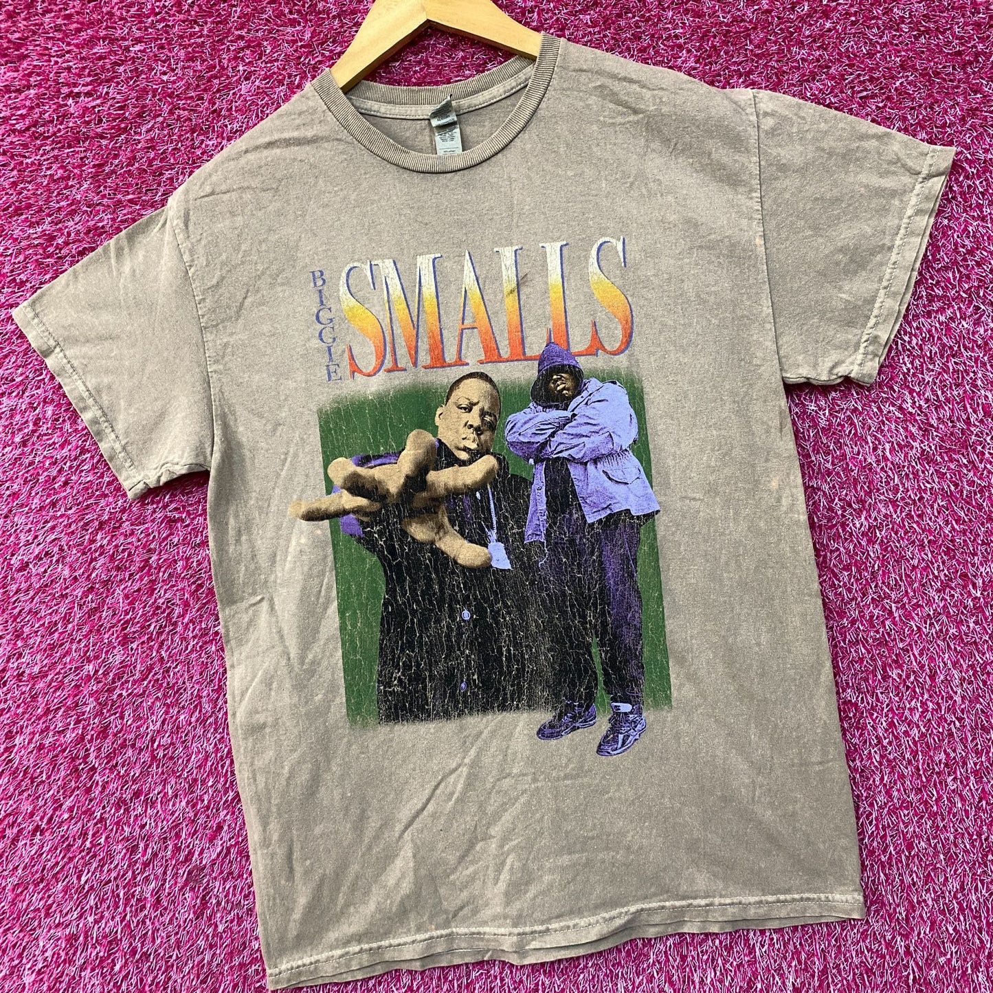 The Notorious B.I.G. Biggie Smalls T-Shirt Medium