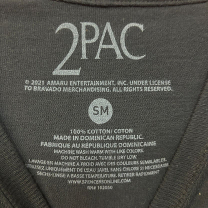 Tupac Shakur Family Tree Rap Tshirt size Small