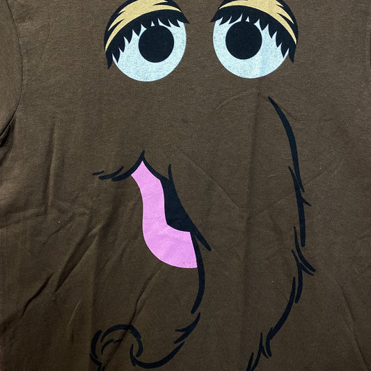 Seven Times Six Sesame Street Snuffleupagus Face T-Shirt Small