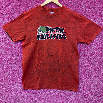 Metal Mulisha Helmet Logo T-Shirt Medium