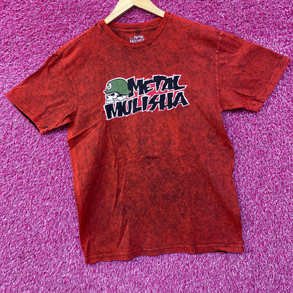 Metal Mulisha Helmet Logo T-Shirt Medium