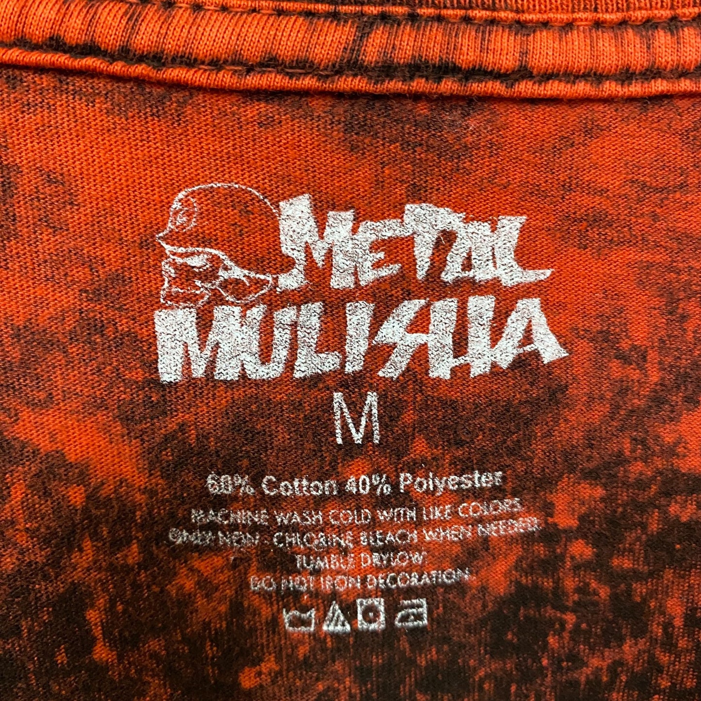 Metal Mulisha Helmet Logo T-Shirt Medium