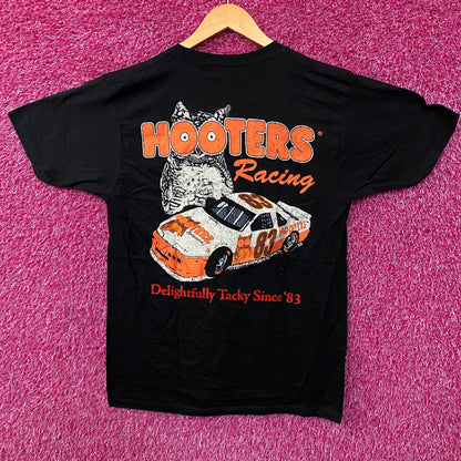 Hooters Racing Team 83 Delightfully Tacky Tailgate T-Shirt Medium