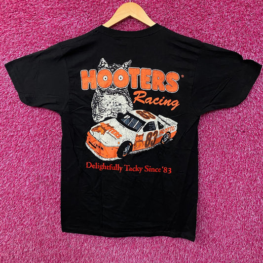 Hooters Racing Team 83 Delightfully Tacky Tailgate T-Shirt Medium