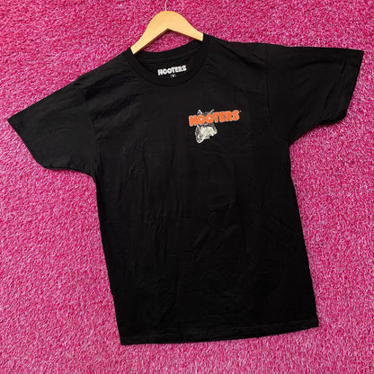 Hooters Racing Team 83 Delightfully Tacky Tailgate T-Shirt Medium
