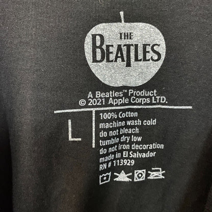 The Beatles Let It Be Album Cover Art T-Shirt Large