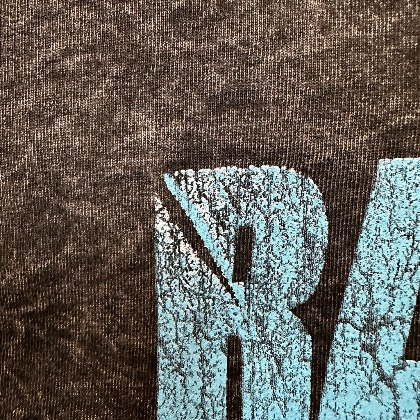 The Ramones 1976 Tour mineral wash Tshirt size Medium