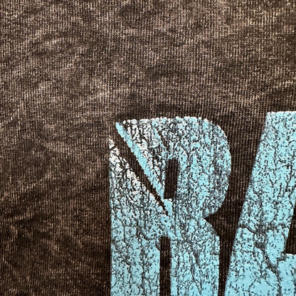 The Ramones 1976 Tour mineral wash Tshirt size Medium