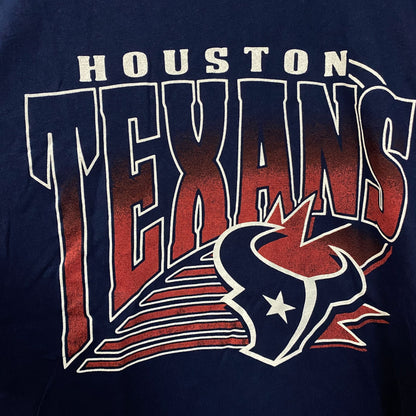 Junk Food Clothing Women's Houston Texans Vintage Style T-Shirt Smalls